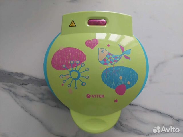 Вафельница электрическая детская