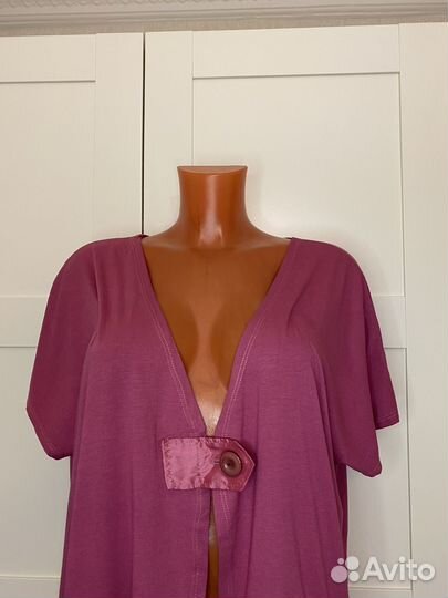 Жакет тонкий трикотаж 56 р