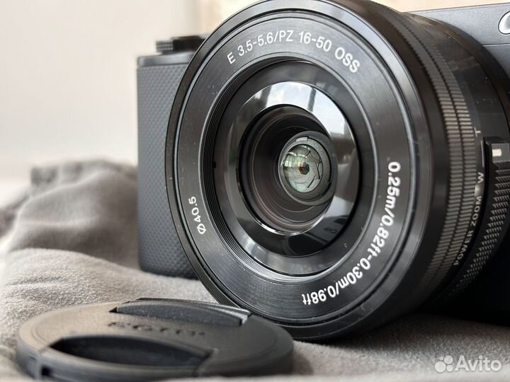 Объектив sony 16-50 OSS PZ f3.5-5.6