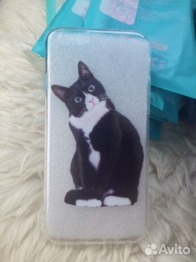 Цветные Чехлы iPhone 6