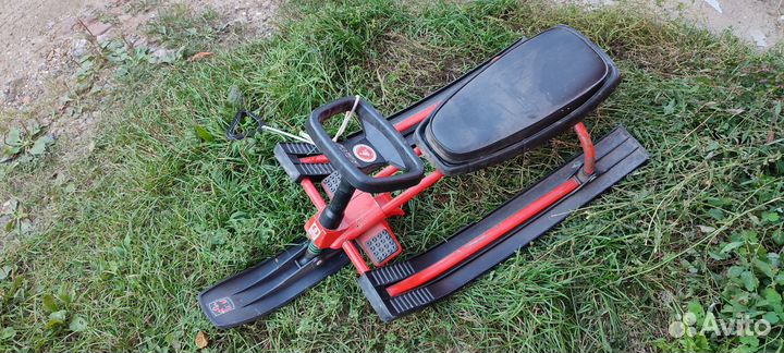 Детский снегокат