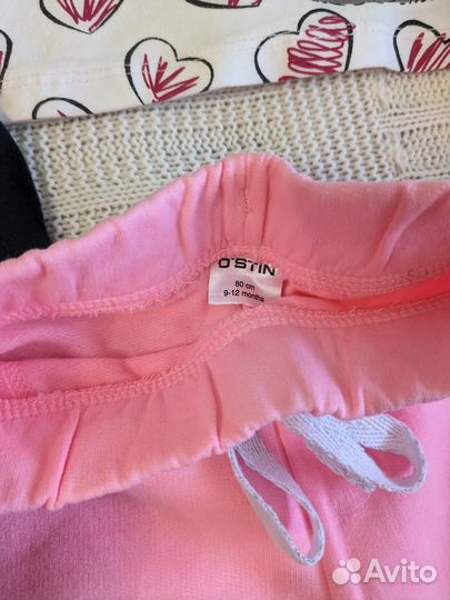 Брендовые вещи на девочку 80-86р