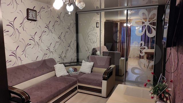 1-к. квартира, 36 м², 4/9 эт.