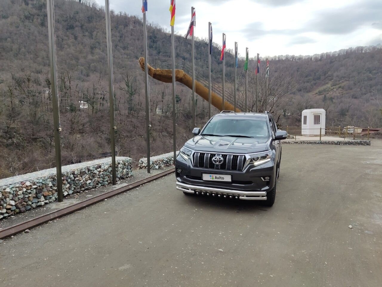 Toyota Land Cruiser Prado: фото владельца