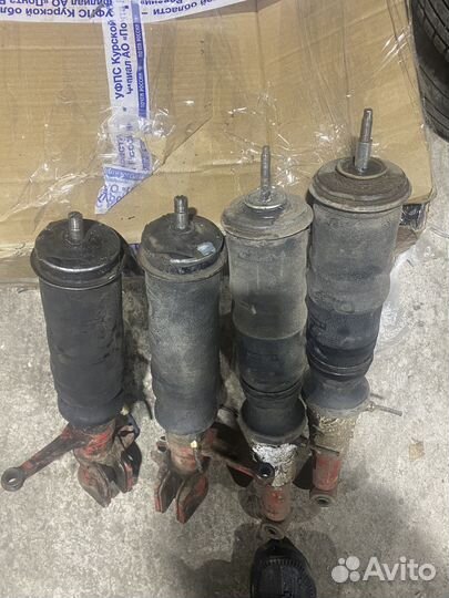 Пневмоподвеска стойки