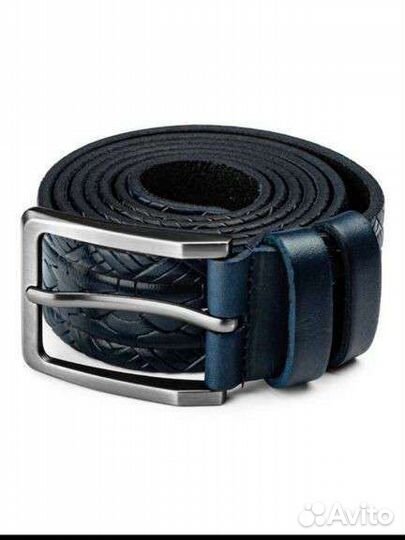 Мужской кожаный ремень