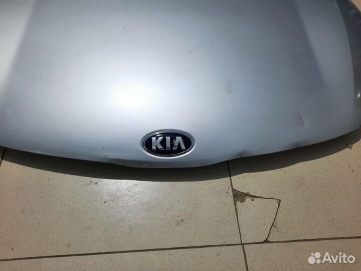 Капот передний Kia Rio 4 2017+