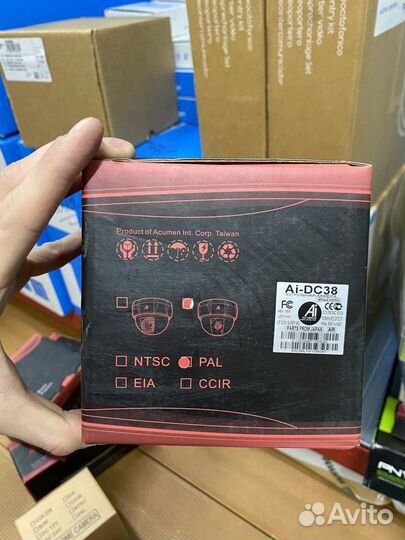 Купольная камера acumen Ai-DC38