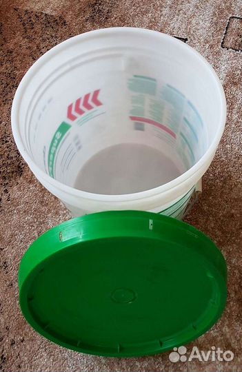 Ведро из под шетрок