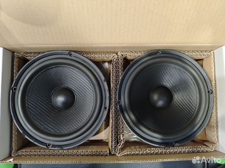 Мидбасы SOaudio so165/38