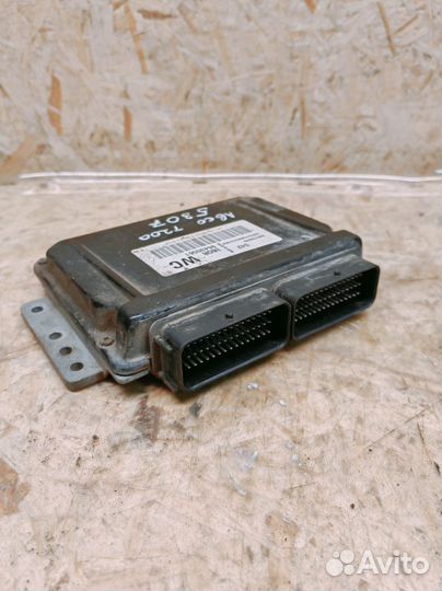 Блок управления двигателем Chevrolet Aveo