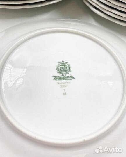 Сервиз столовый на 12 персон Розы Weimar