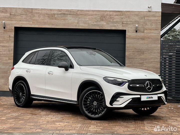 Mercedes-Benz GLC-класс 2.0 AT, 2022, 15 000 км