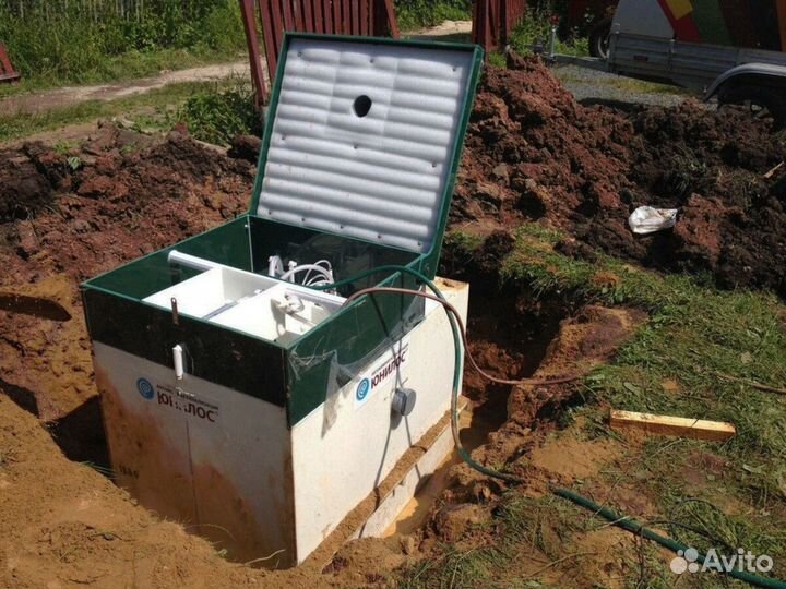 Септик Евробион 7 переливной