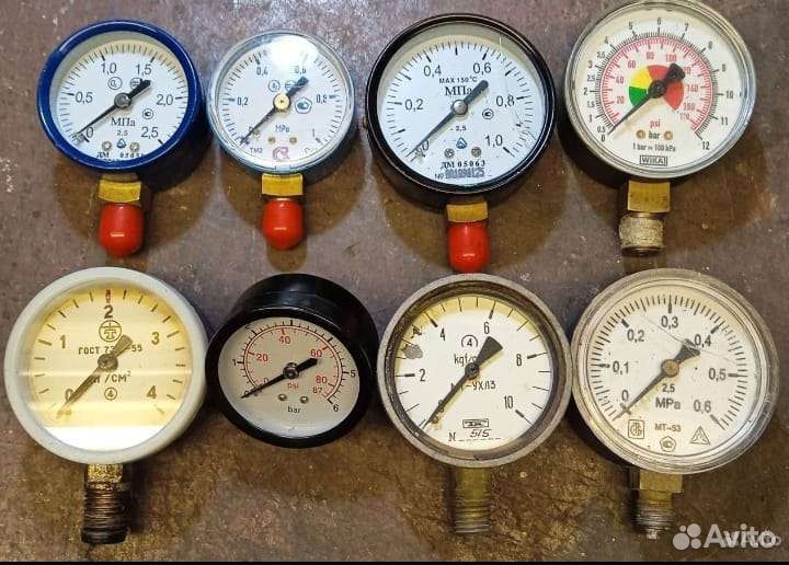 Манометры