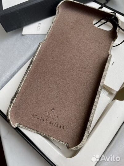 Чехол Gucci на iPhone оригинал