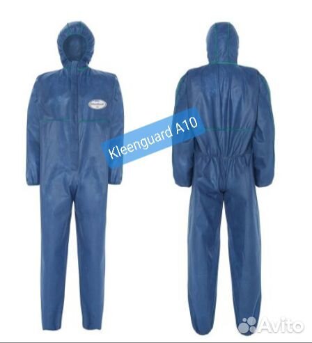 Комбинезоны kleenguard А 10