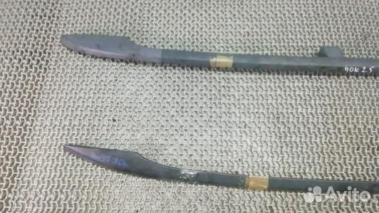 Рейлинги volkswagen passat B6 (4OK25GW01)