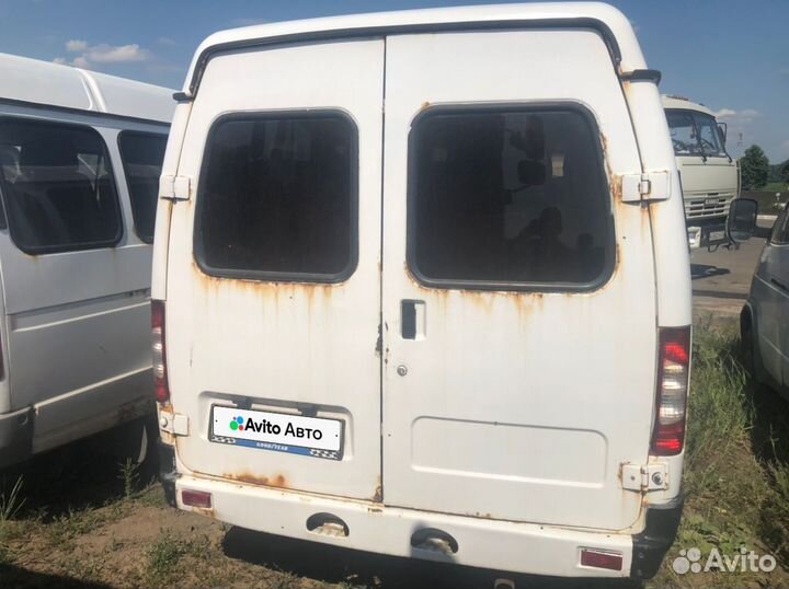 ГАЗ ГАЗель 3221 2.9 МТ, 2012, 200 000 км