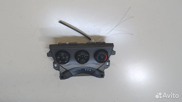 Переключатель отопителя Toyota Verso-S, 2011