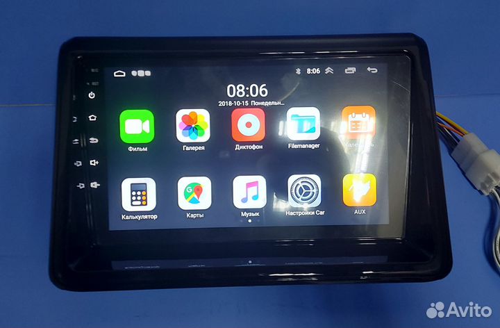 Магнитола Toyota Noah Voxy 2014-2017