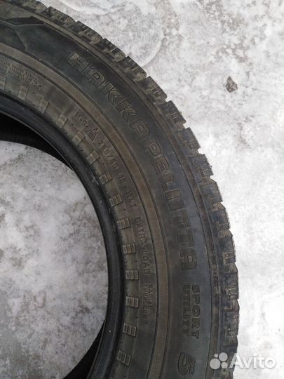 Резиновый колпак Nokian hakkapelita 5