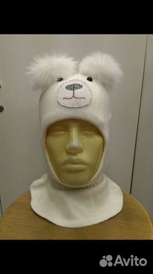 Шапка шлем новая для мальчиков и для девочек