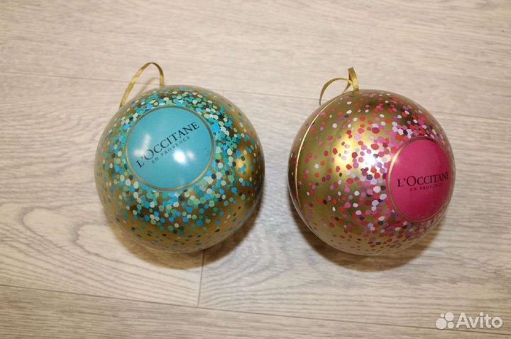 Металлические шары Loccitane