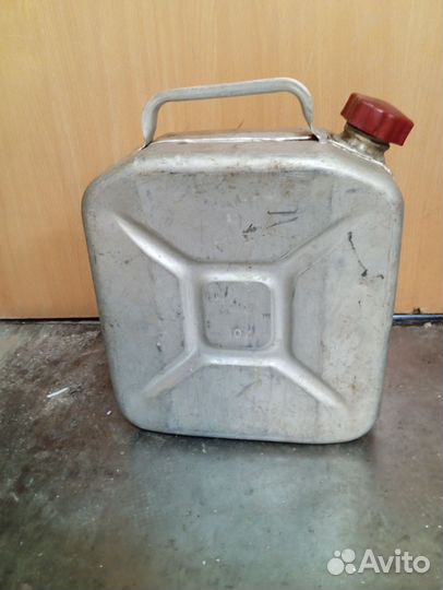 Канистра алюминиевая 10 литров