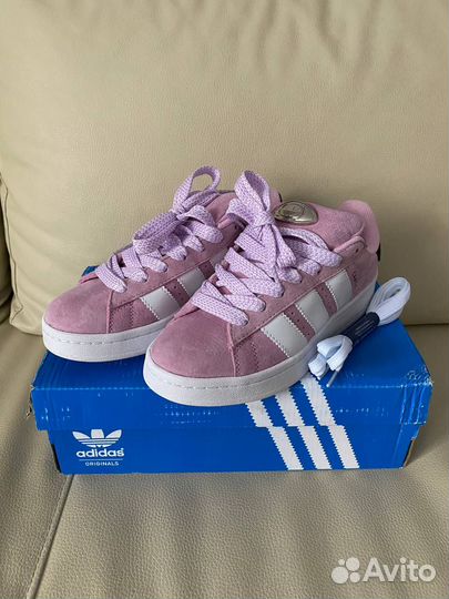 Adidas Campus Pink – Нежность и стиль