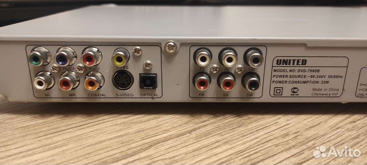 DVD плеер
