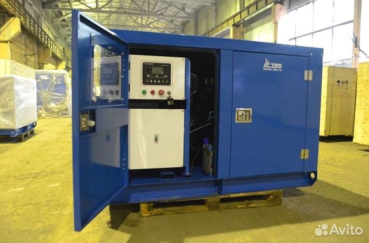 Дизельный генератор тсс 320кВт в кожухе