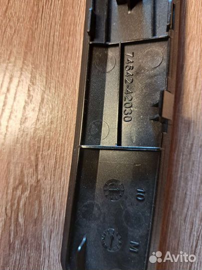 Накладка на водительскую ручку