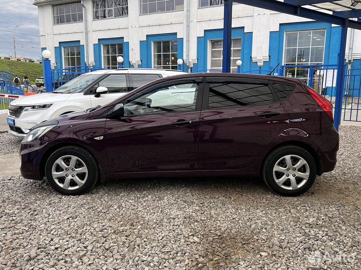 Hyundai Solaris 1.6 AT, 2011, 139 316 км