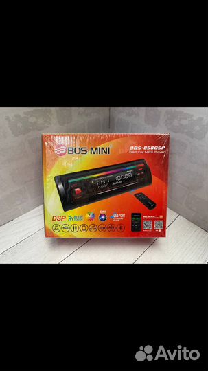 Процессорная магнитола