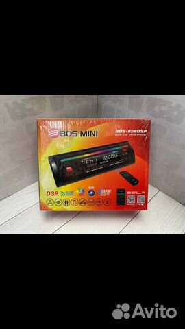 Процессорная магнитола