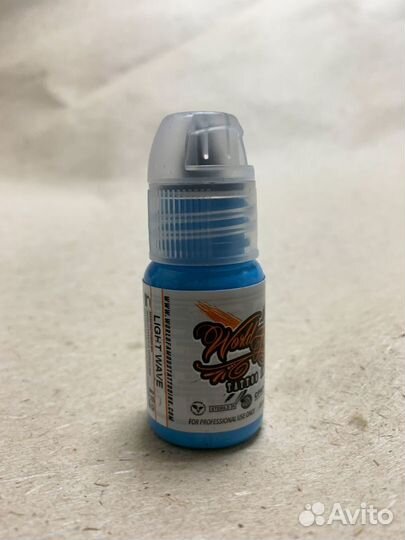 World famous Light Wave краска для тату