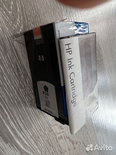 Картридж HP 920 xl