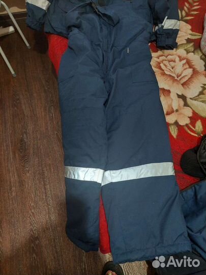 Рабочая спецодежда зимняя