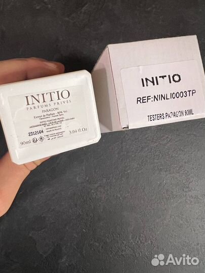 Initio Paragon 90 ml tester
