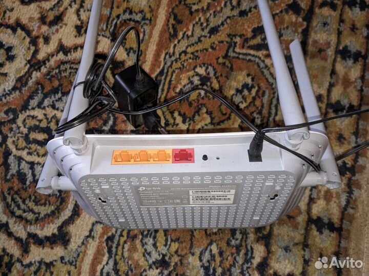 Wifi роутер tp link гигабитный