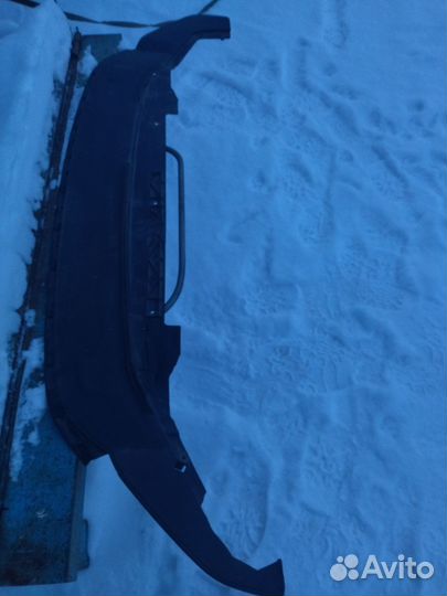 Спойлер переднего бампера