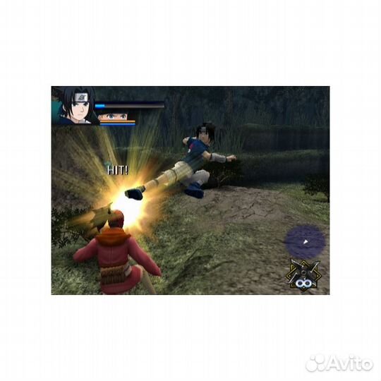 Naruto Uzumaki Chronicles, б/у, английский (PS2)