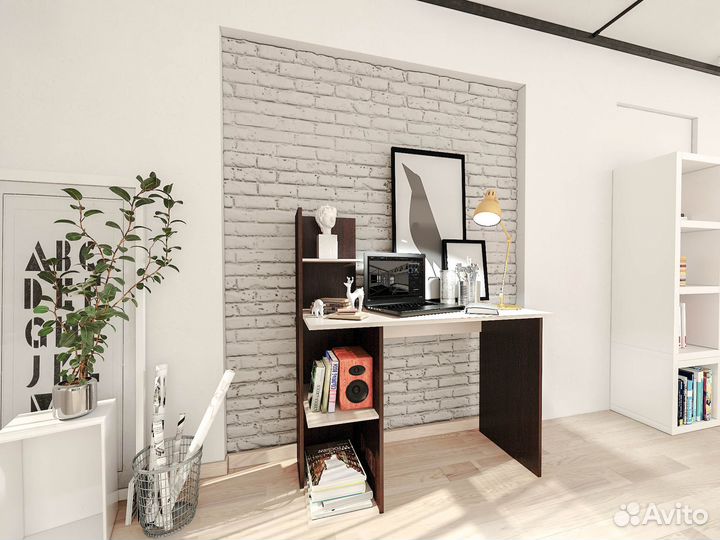 Компьютерный письменный стол индиго 145131