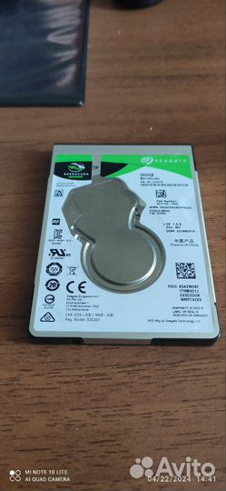 Жесткий диск 500 гб 2.5