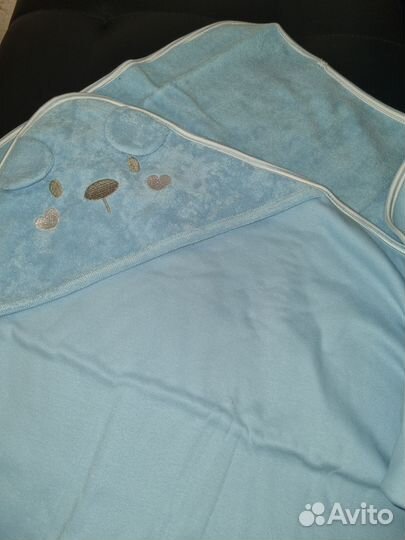 Простынка(полотенце) для купания Crockid