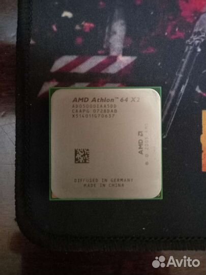 Процессор amd athlon 64 x2