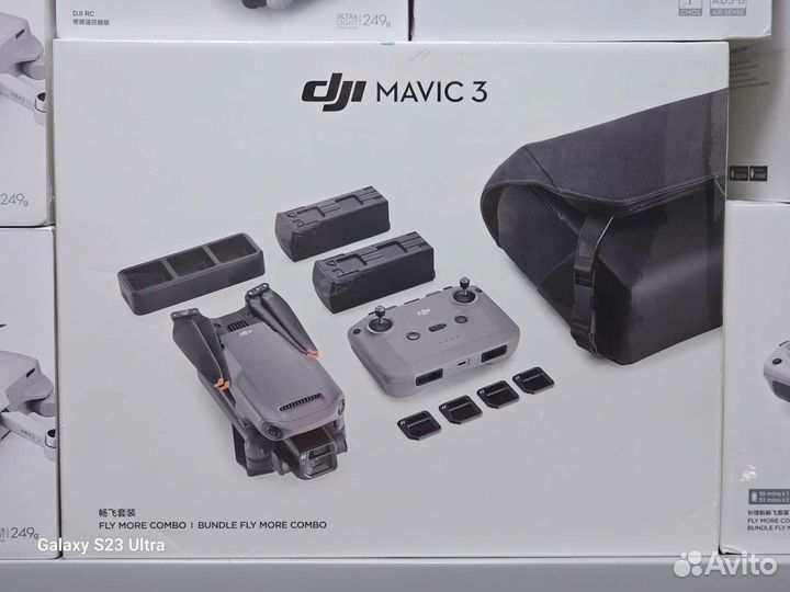 Dji Mavic 3 Fly more combo