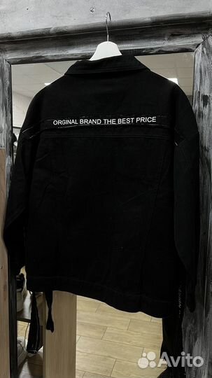 Джинсовая куртка женская TW3