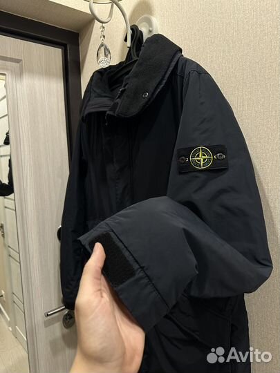 Куртка парка stone island оригинал primaloft